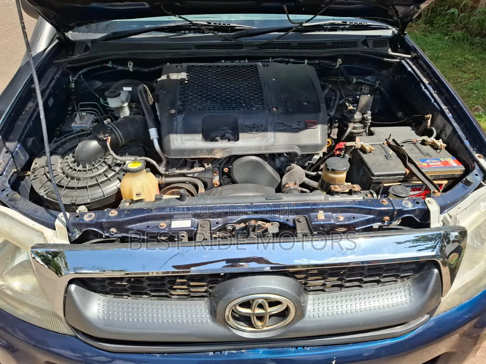 Toyota Hilux 3.0 D-4D Double Cab 4x4 Raider 2006 Blue