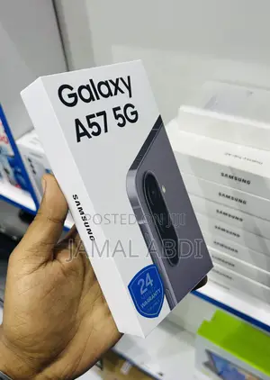 New Samsung Galaxy A57 128 GB Gray