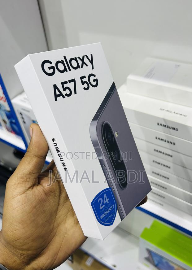 New Samsung Galaxy A57 128 GB Gray - thumbnail 2
