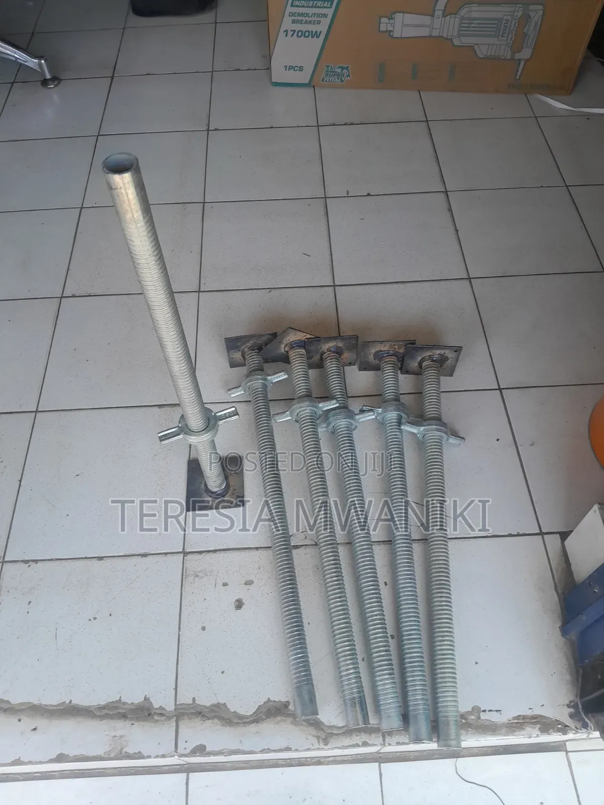 Scaffolding Base Jack