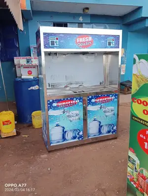 Water Vending Machine Automatic