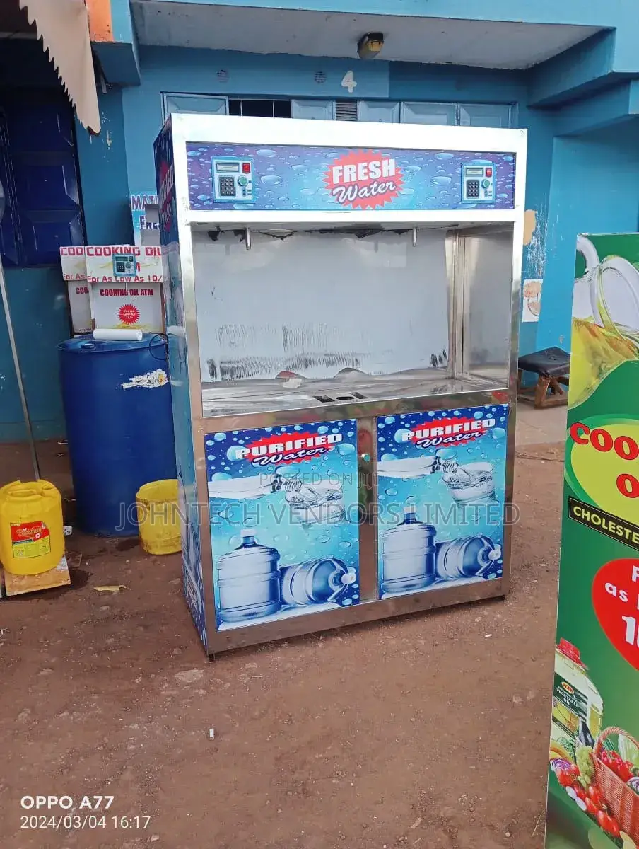 Water Vending Machine Automatic
