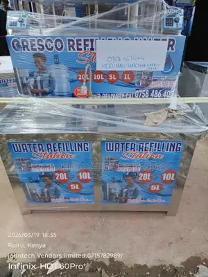 Water Vending Machine Automatic