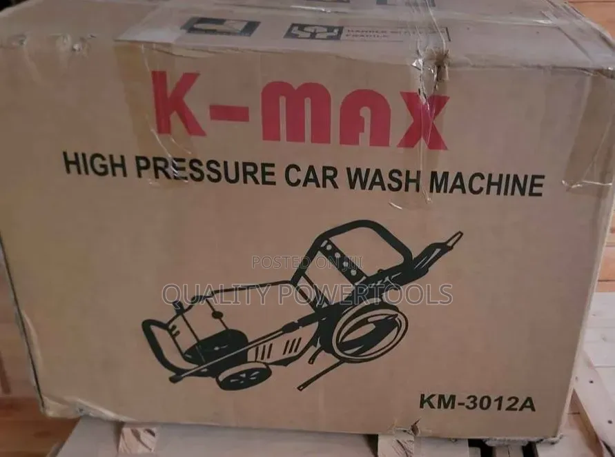 4400psi Pressure Washer Car Wash Machine-Guaranteed