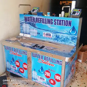Water Vending Machine Automatic