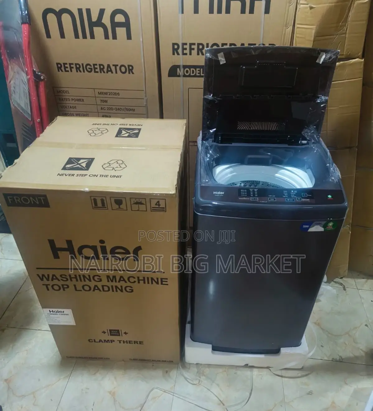 Haier 8kg Top Loader Washing Machines