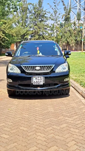 Toyota Harrier 2011 Black
