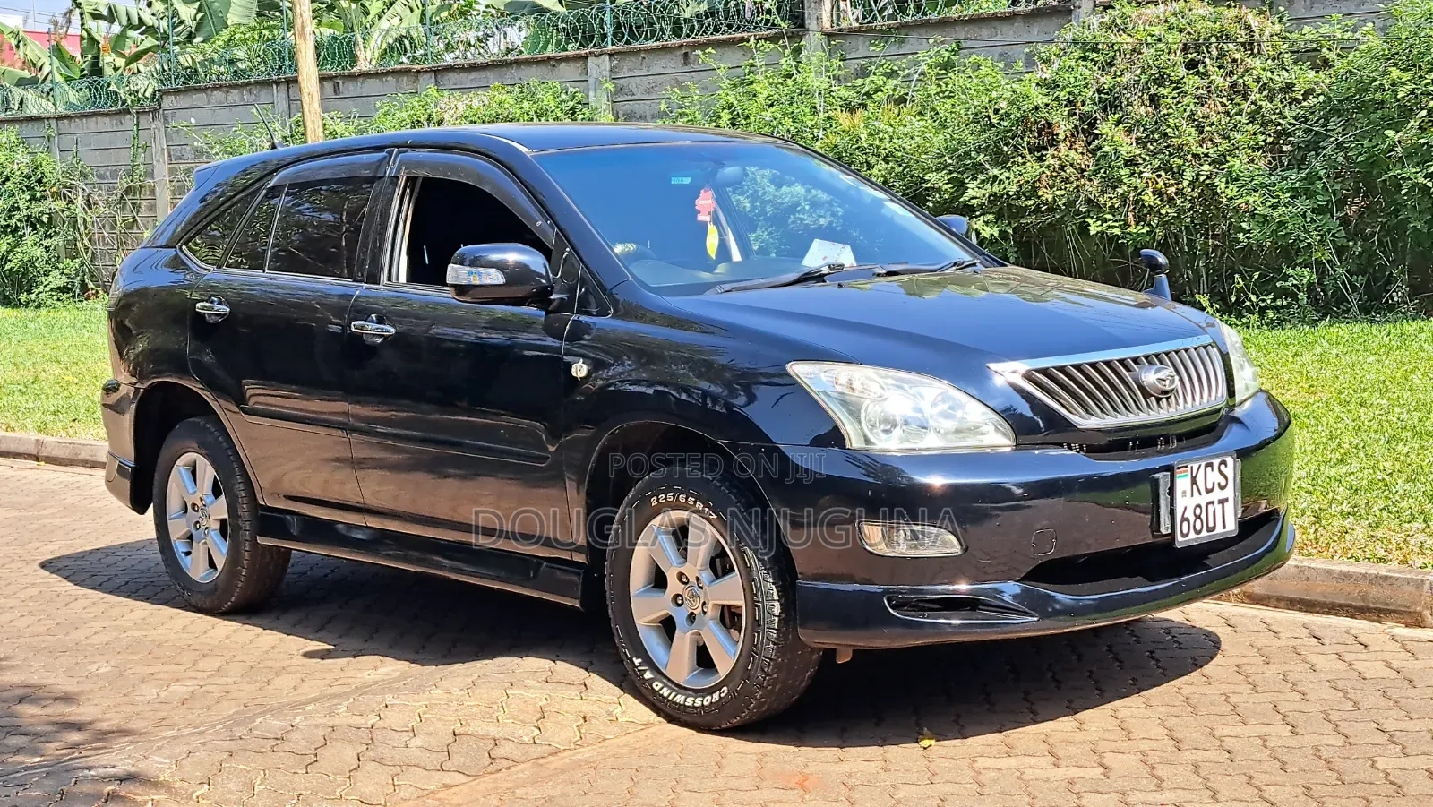 Toyota Harrier 2011 Black