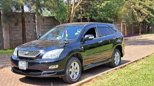 Toyota Harrier 2011 Black