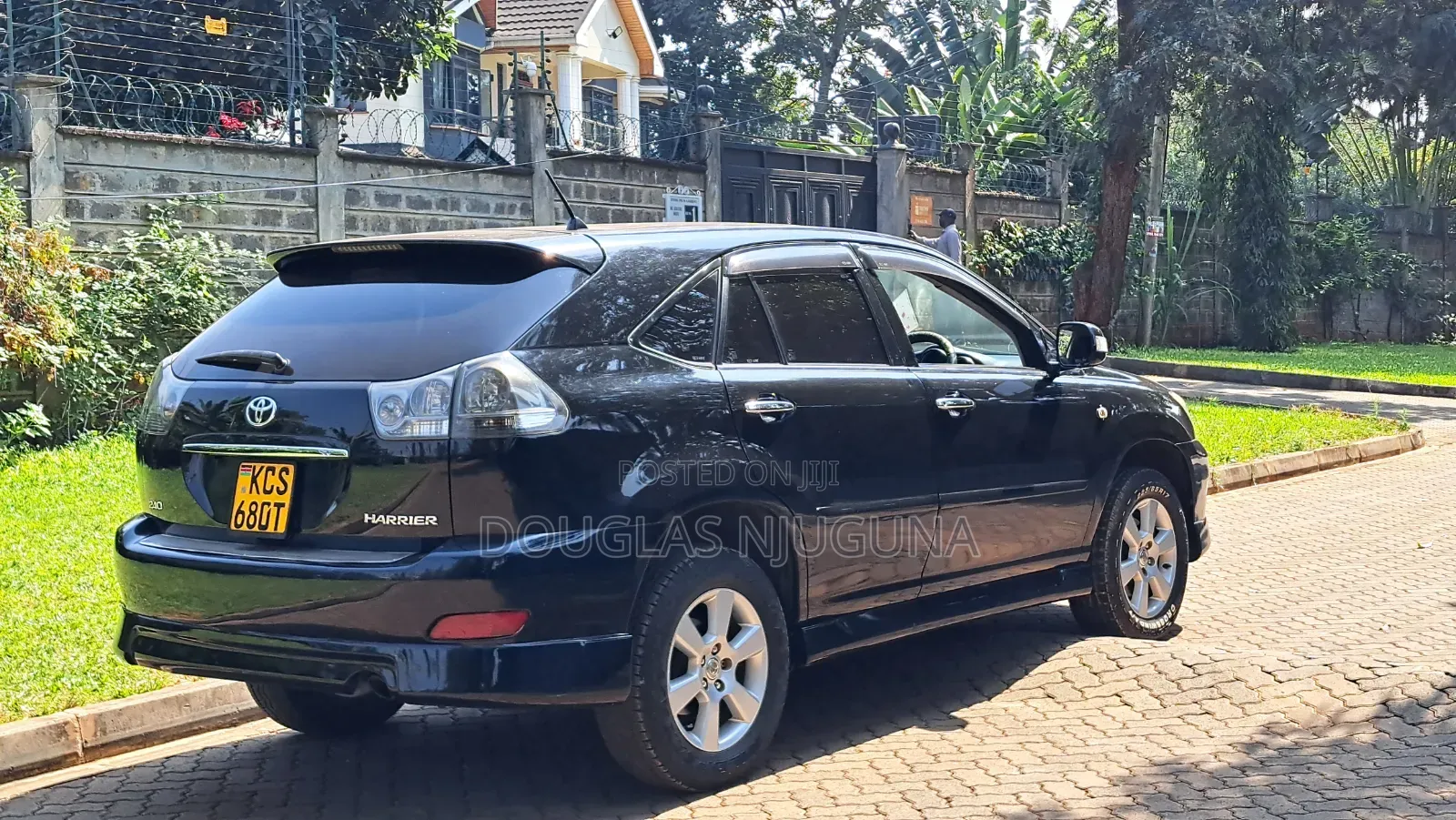 Toyota Harrier 2011 Black