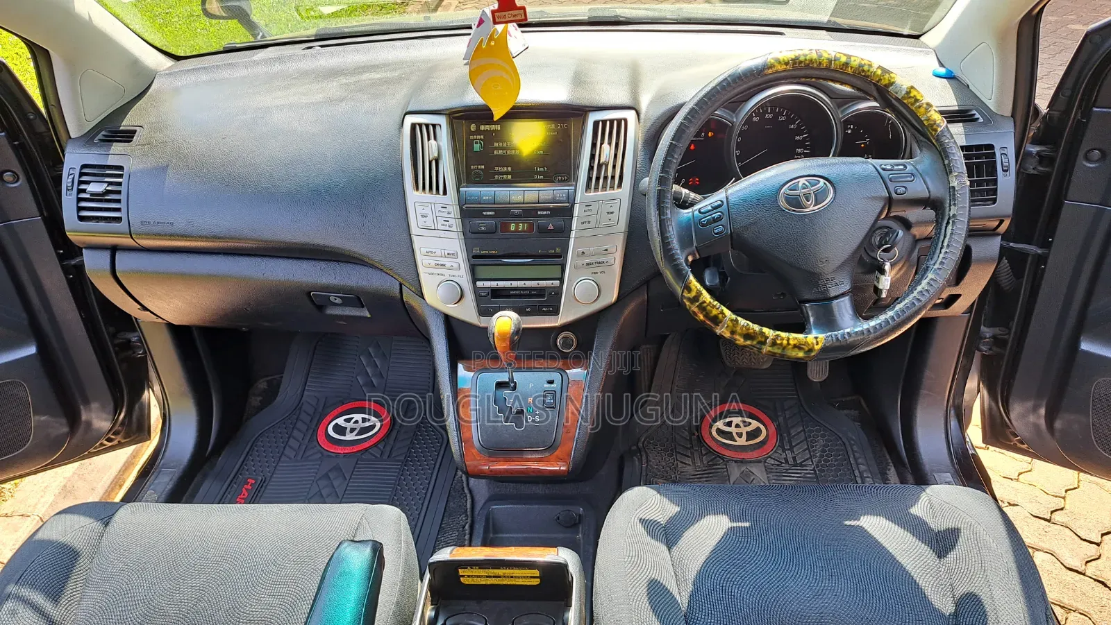 Toyota Harrier 2011 Black