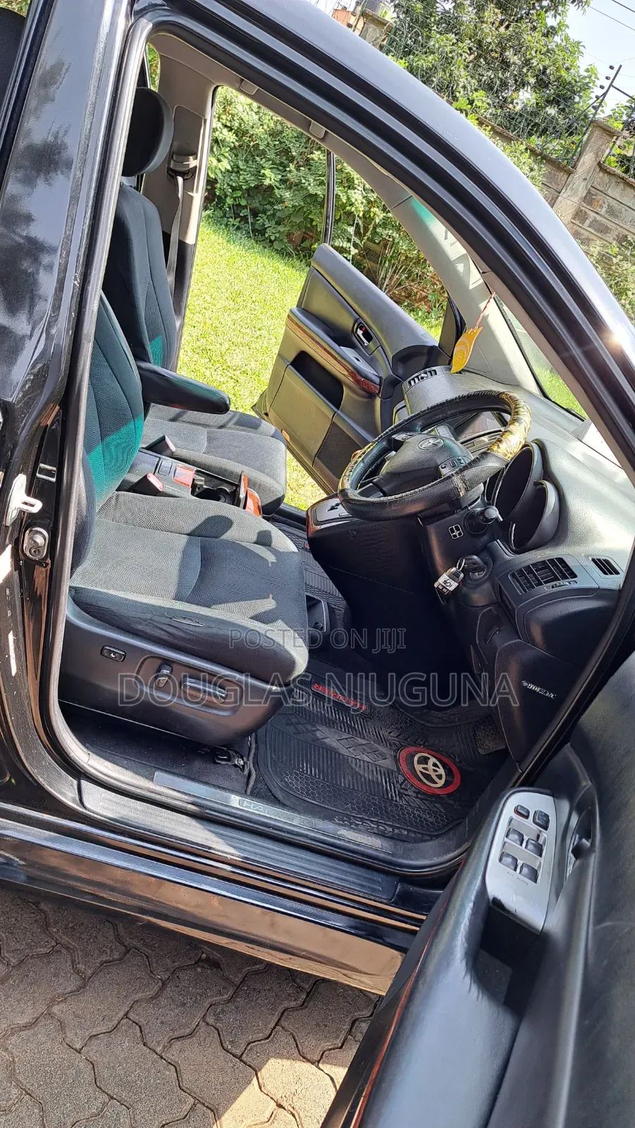 Toyota Harrier 2011 Black