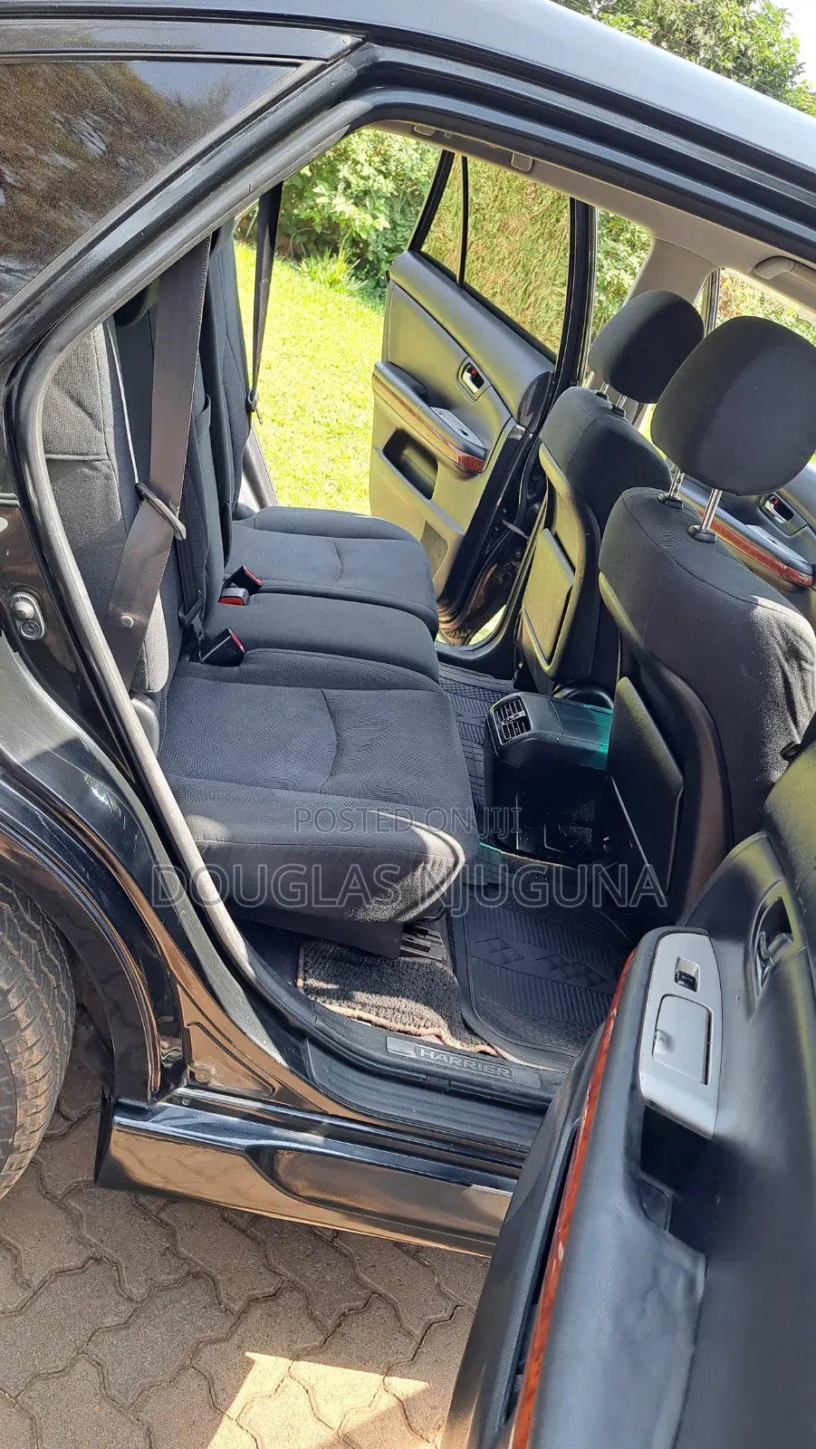 Toyota Harrier 2011 Black