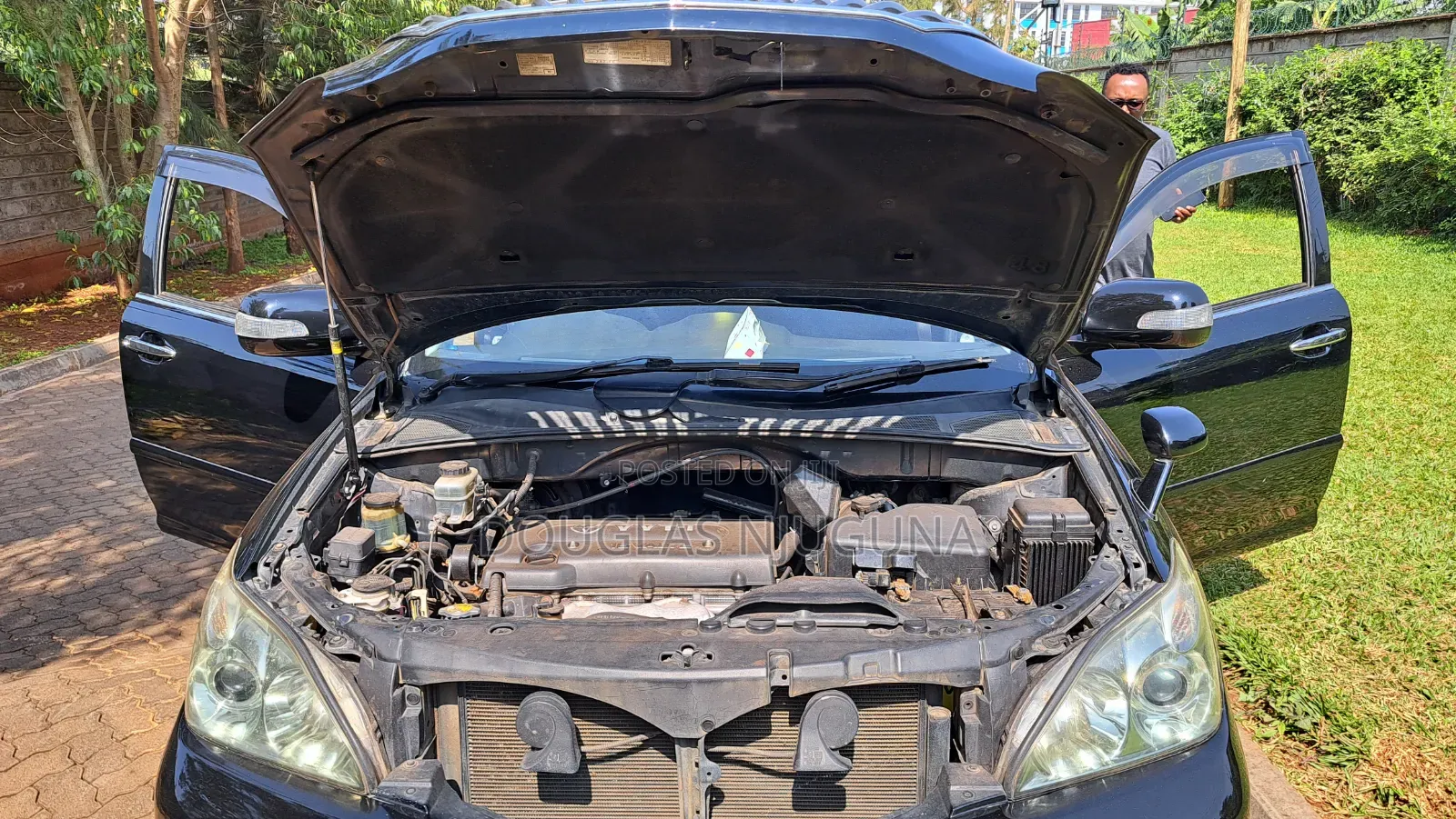 Toyota Harrier 2011 Black