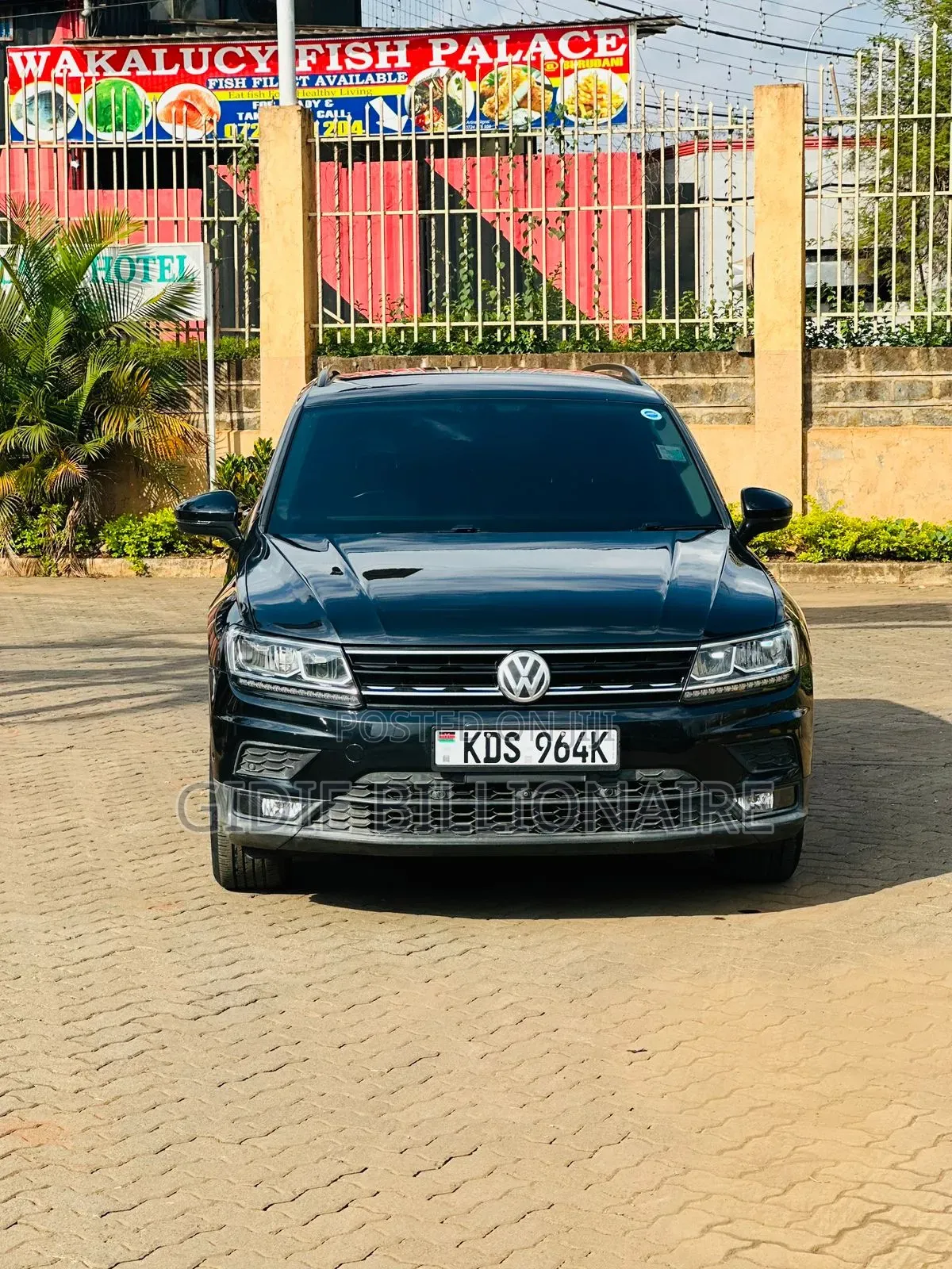 Volkswagen Tiguan 2017 Black