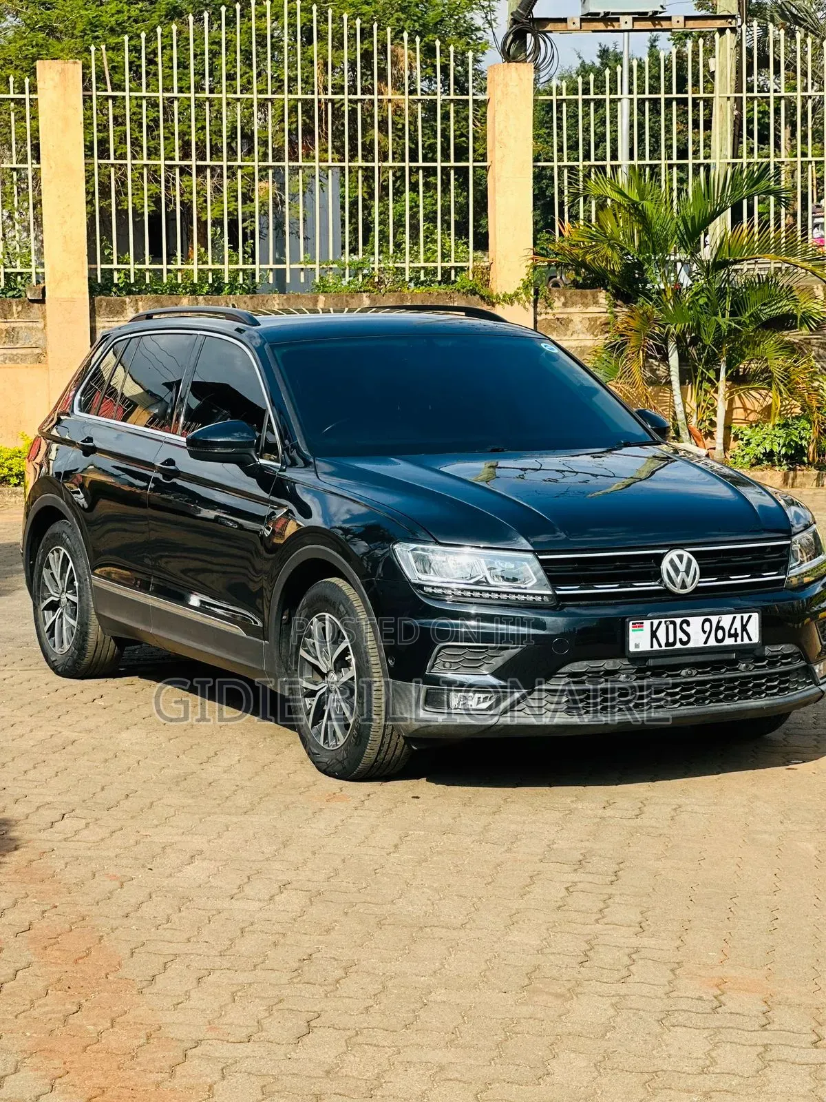 Volkswagen Tiguan 2017 Black