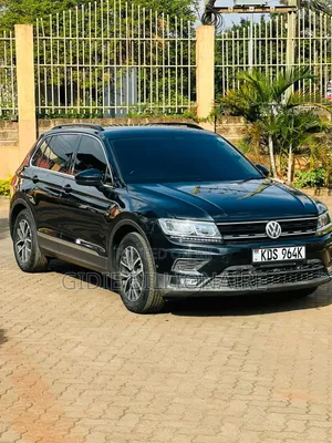 Volkswagen Tiguan 2017 Black