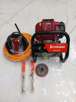 Premier Pm5080sp 6.5hp Petrol Power Sprayer