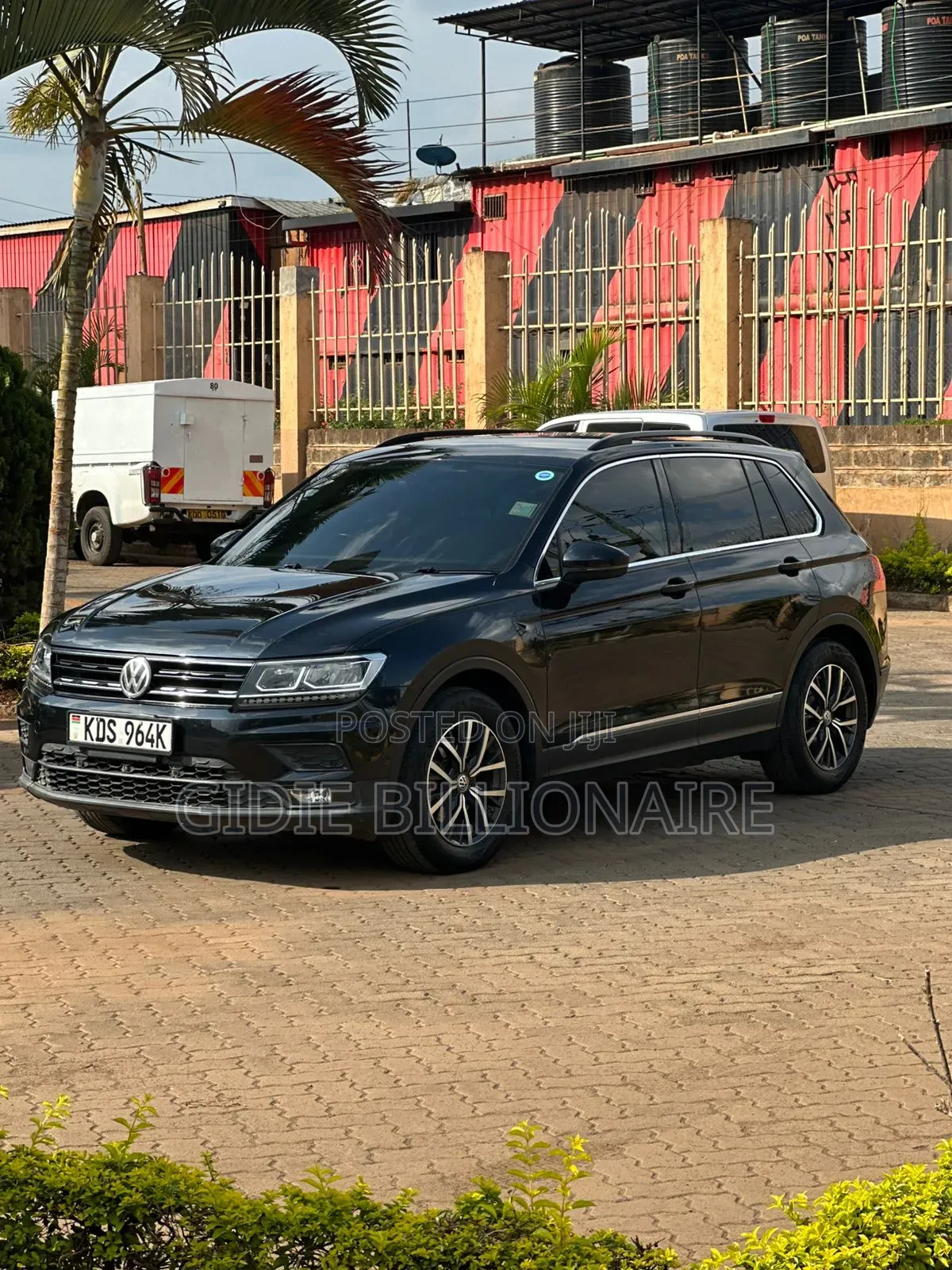 Volkswagen Tiguan 2017 Black