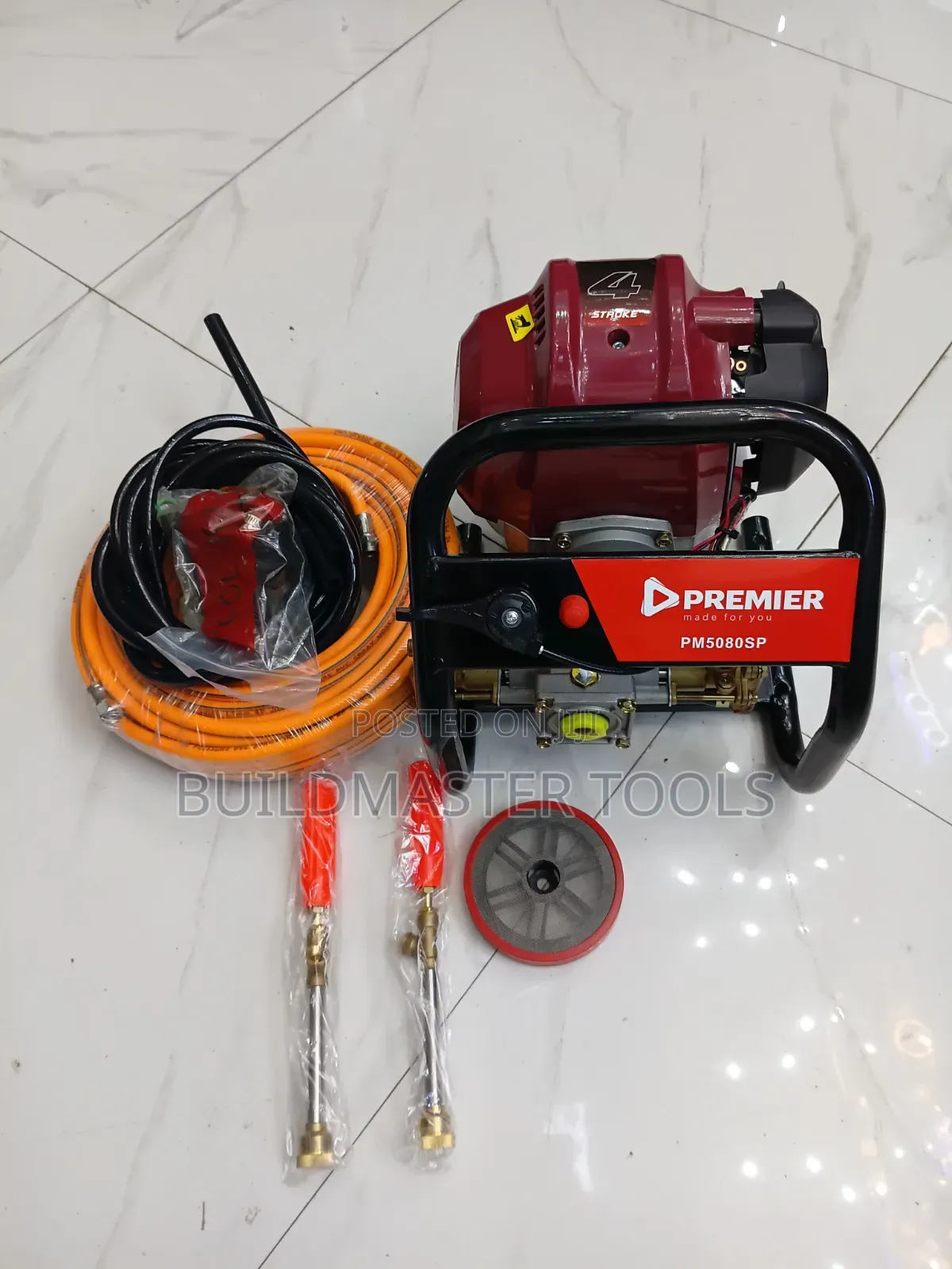 Premier Pm5080sp 6.5hp Petrol Power Sprayer