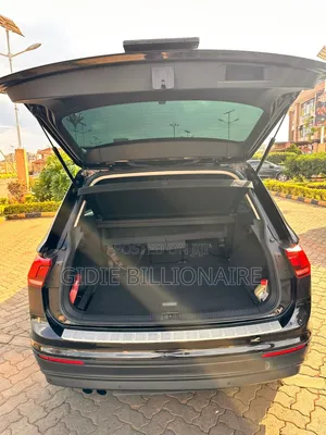 Volkswagen Tiguan 2017 Black