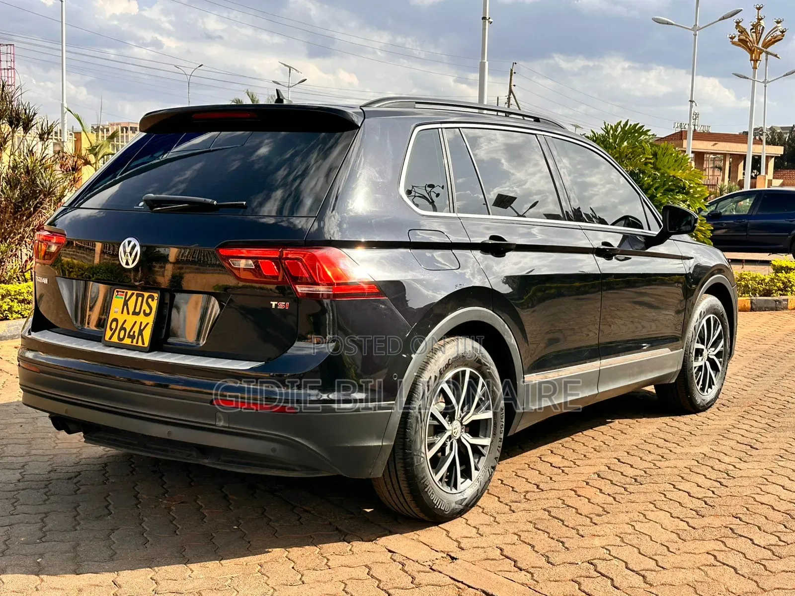Volkswagen Tiguan 2017 Black