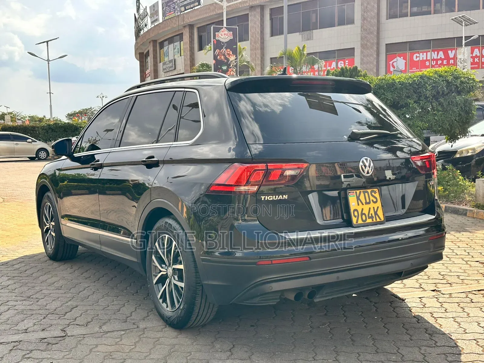 Volkswagen Tiguan 2017 Black