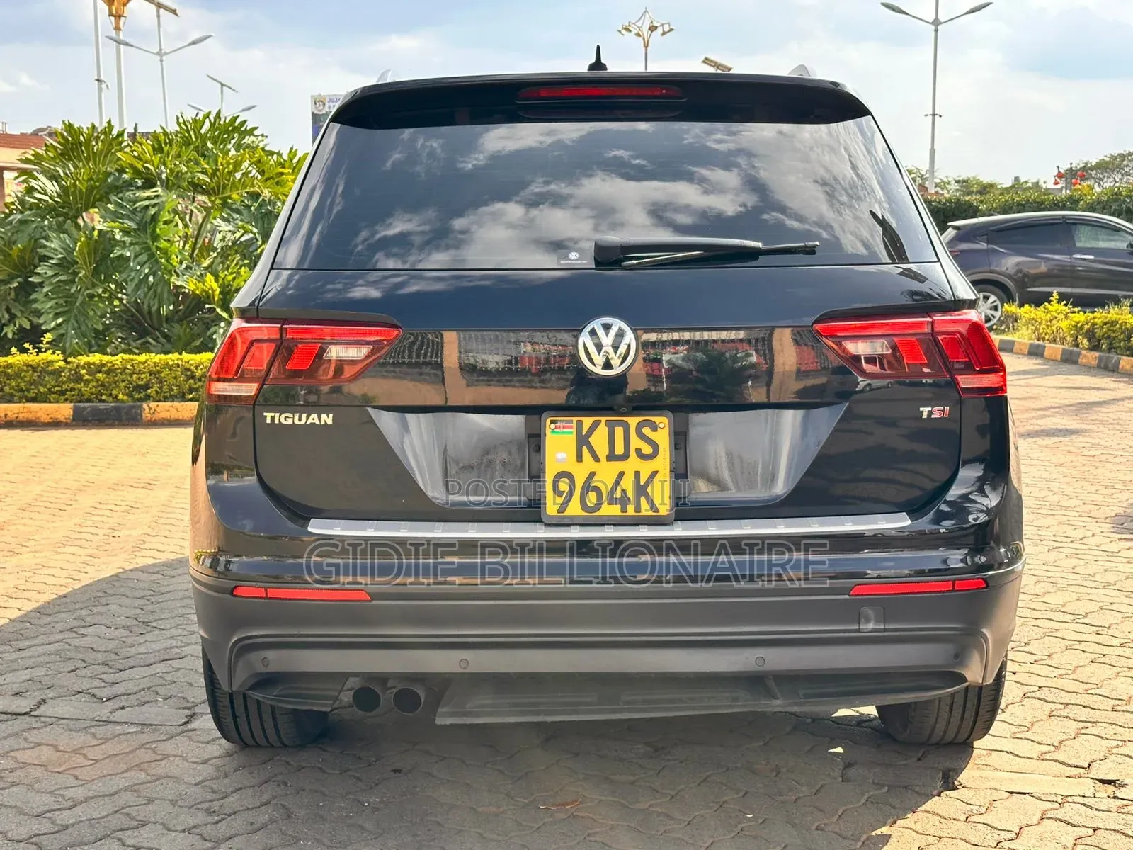 Volkswagen Tiguan 2017 Black