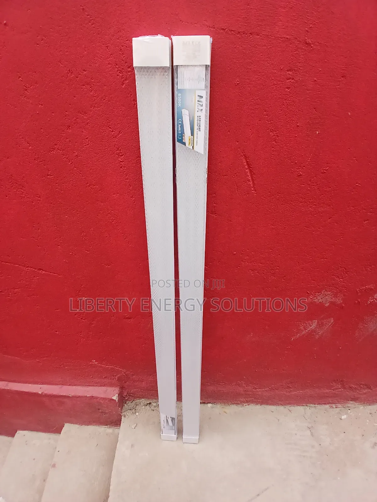 Max Led Dustproof Bracket Clear 70w 4ft