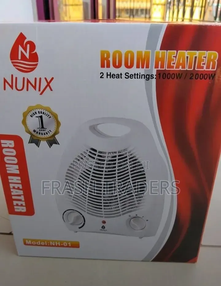Nunix Room Heater – Fast Heating Energy Efficient