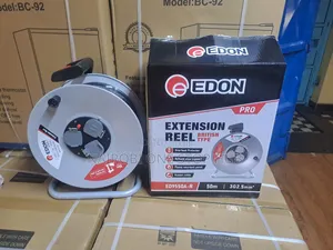 Edon Pro 50m 2. 5 Mm Heavy Duty Extension Reel