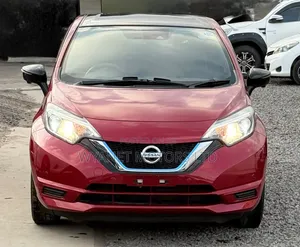 Nissan Note 2019 Red