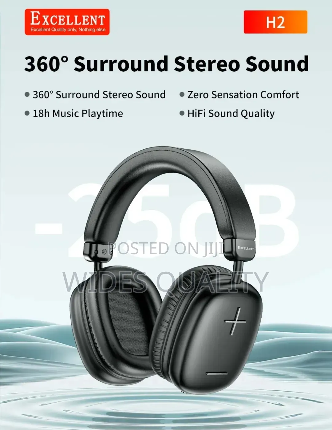 Excellent H2 True Wireless Hifi Headphone