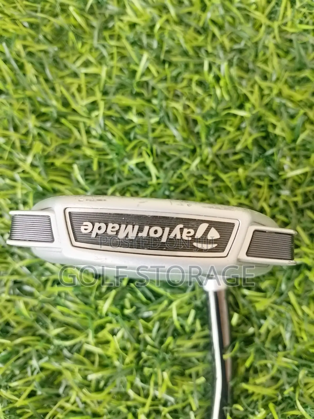 Taylormade Spider Mini Diamond Silver Putter 34"| Original Steel Shaft