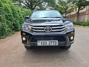 Toyota Hilux Revo Single Cab Deisel 2.4 RWD 2018 Black