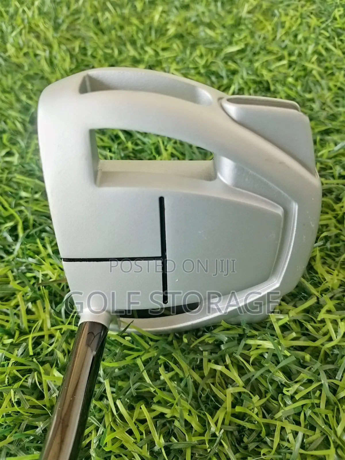 Taylormade Spider Mini Diamond Silver Putter 34"| Original Steel Shaft