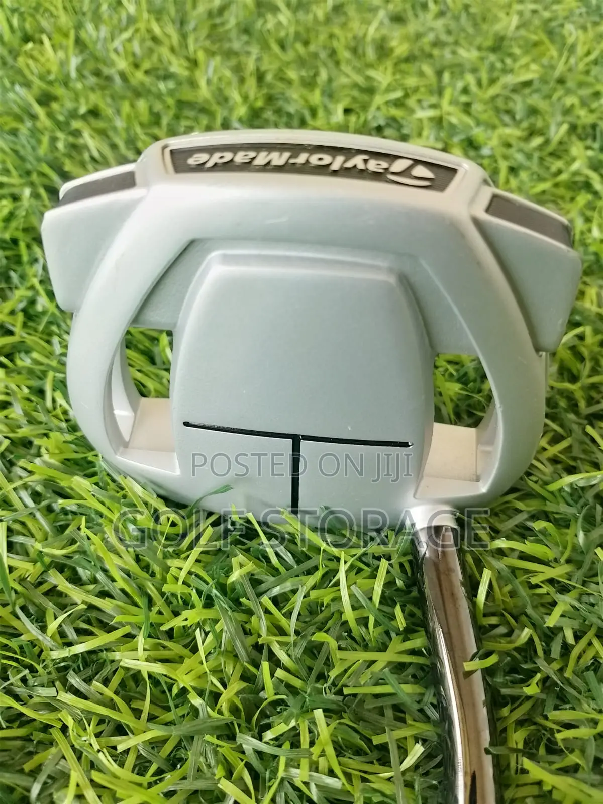 Taylormade Spider Mini Diamond Silver Putter 34"| Original Steel Shaft