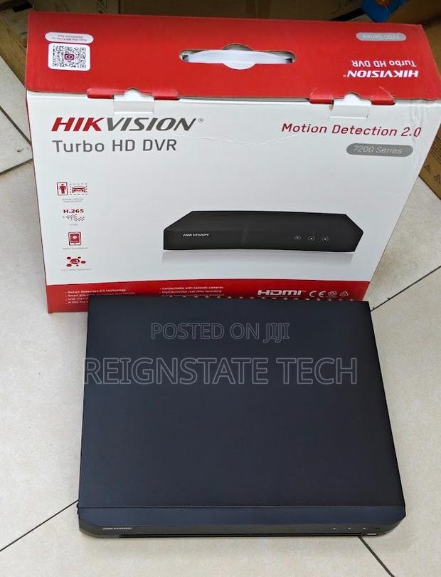 Hikvision Turbo Hd DVR Machine Motion 2.0 32channels DVR