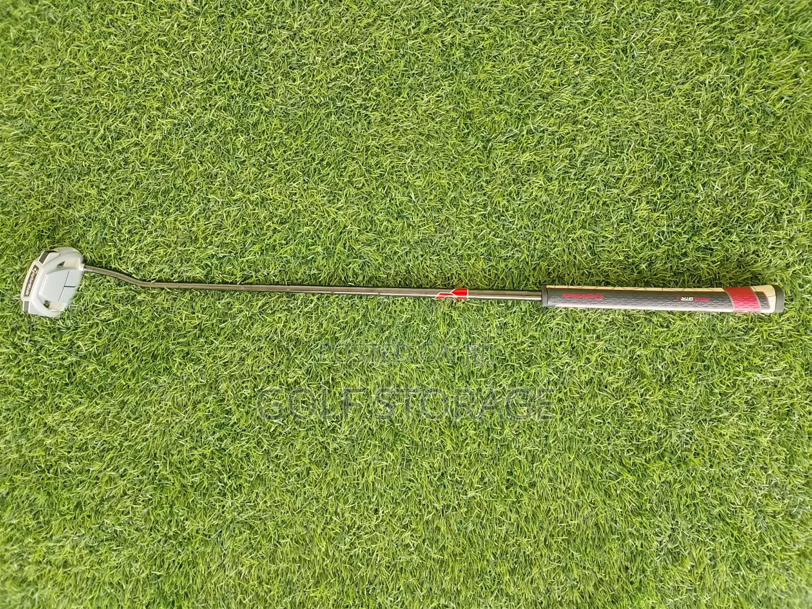 Taylormade Spider Mini Diamond Silver Putter 34"| Original Steel Shaft