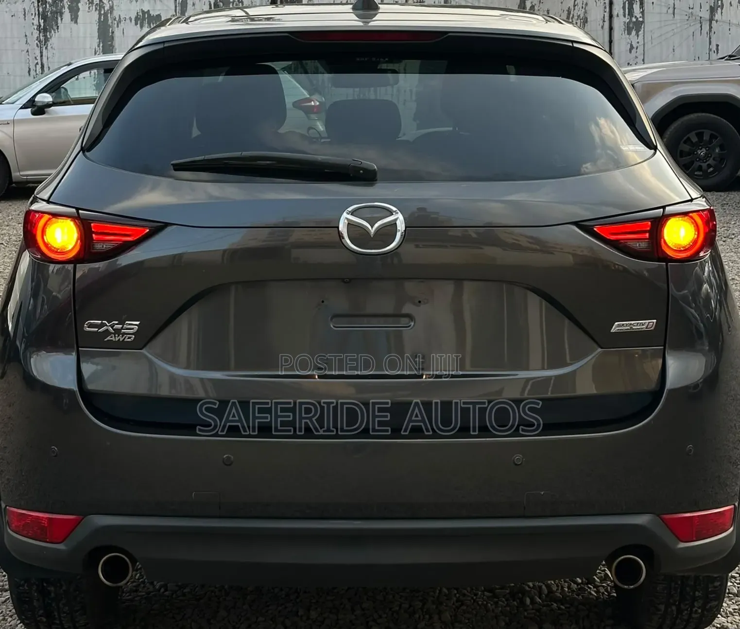Mazda CX-5 2018 Gray