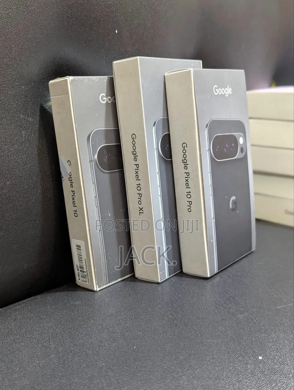 New Google Pixel 10 Pro XL 256 GB Black
