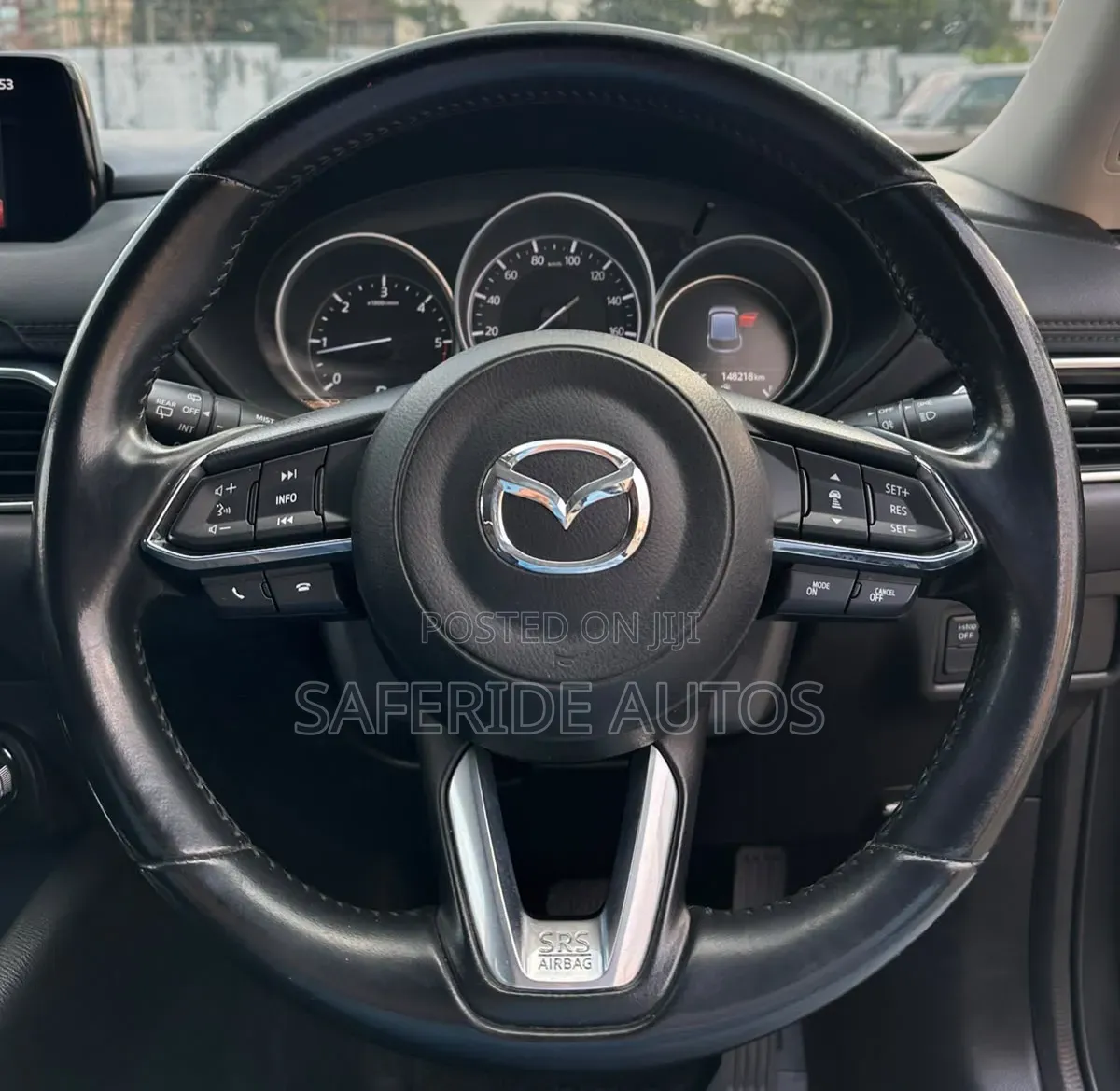 Mazda CX-5 2018 Gray