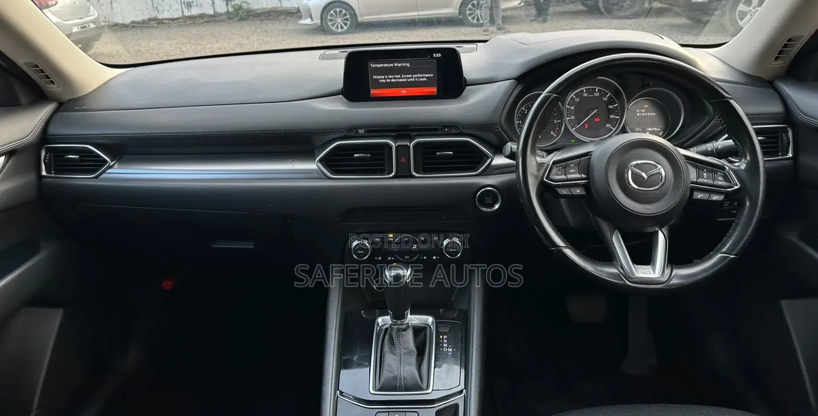 Mazda CX-5 2018 Gray