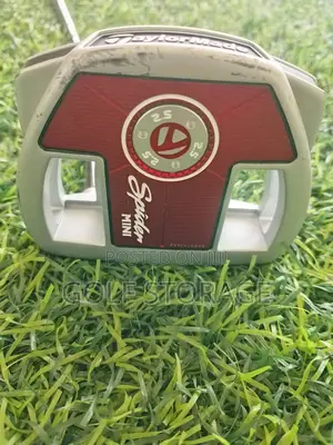 Taylormade Spider Mini Diamond Silver Putter 34"| Original Steel Shaft