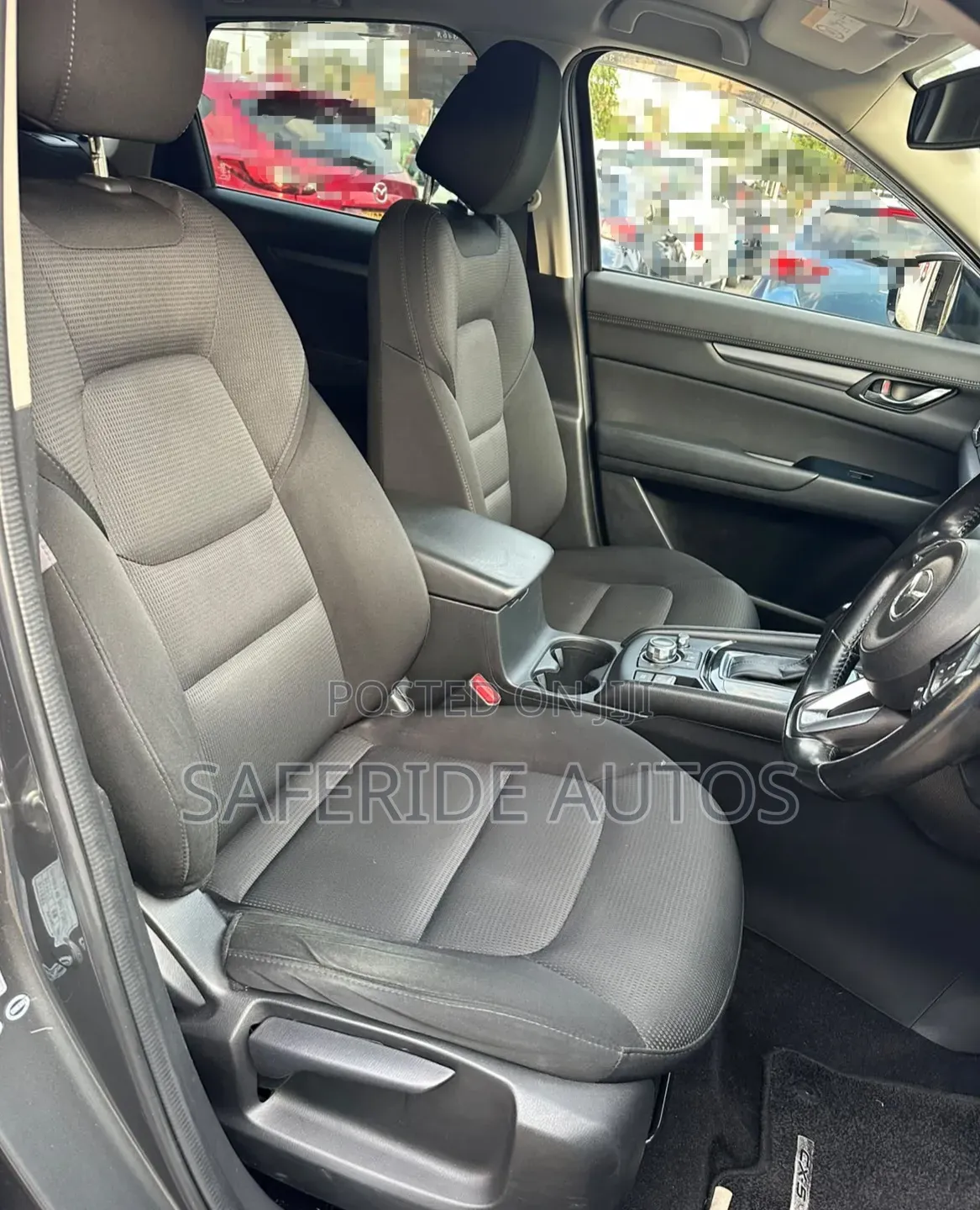 Mazda CX-5 2018 Gray