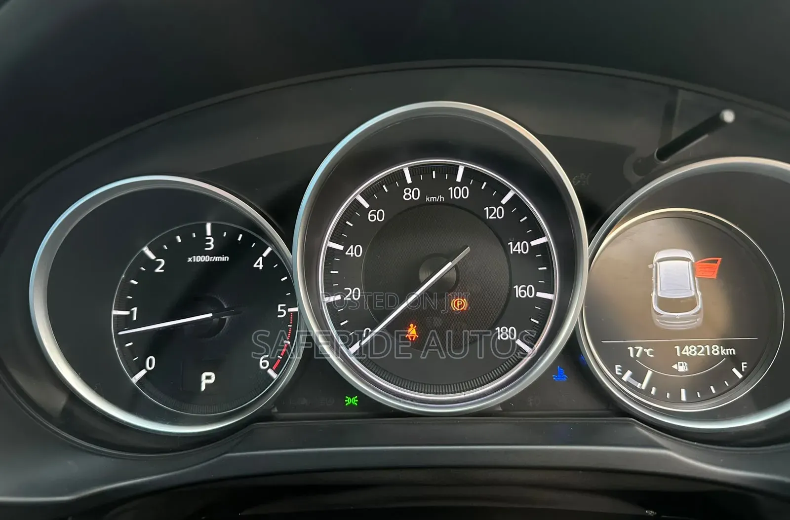Mazda CX-5 2018 Gray