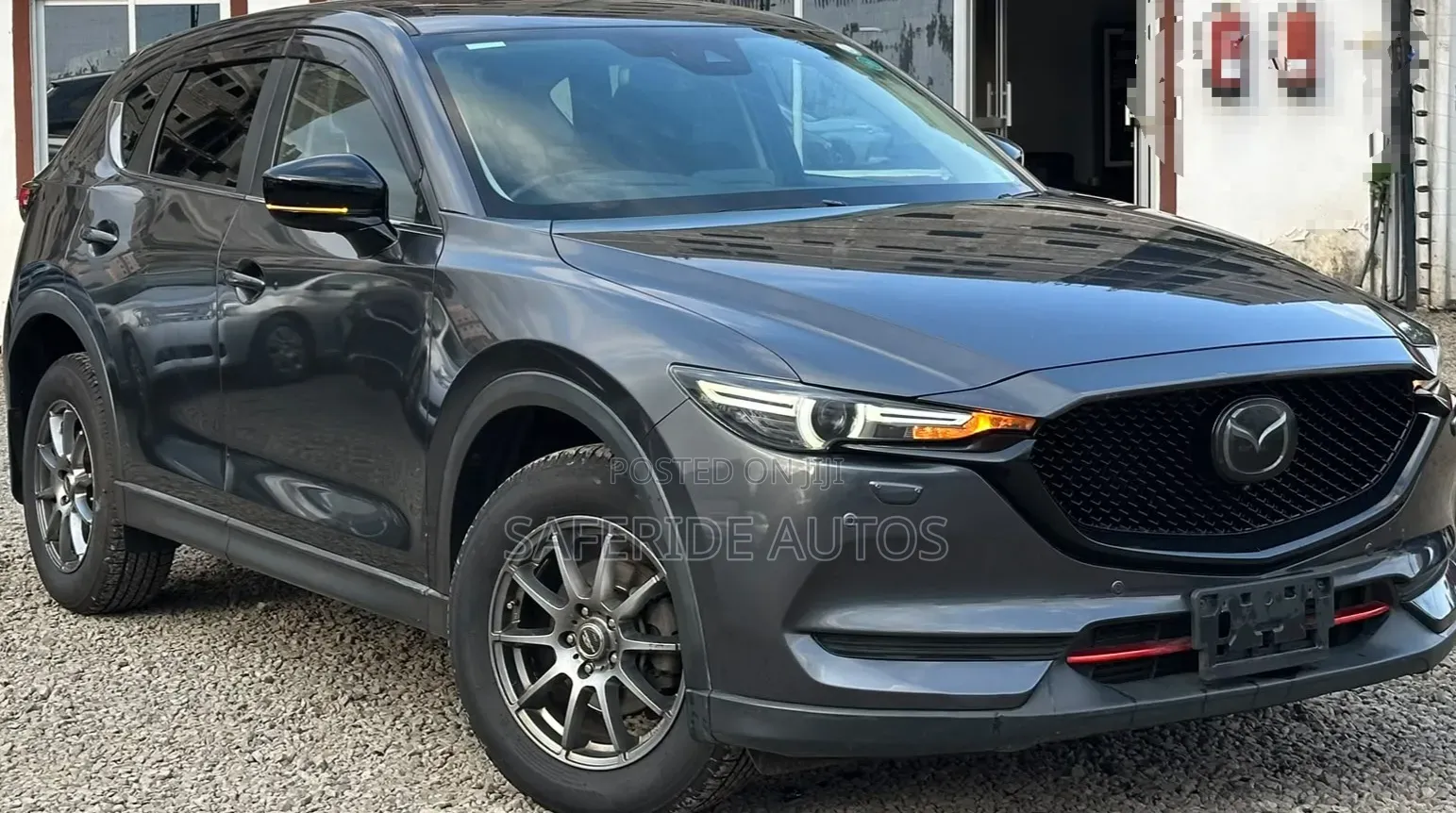 Mazda CX-5 2018 Gray