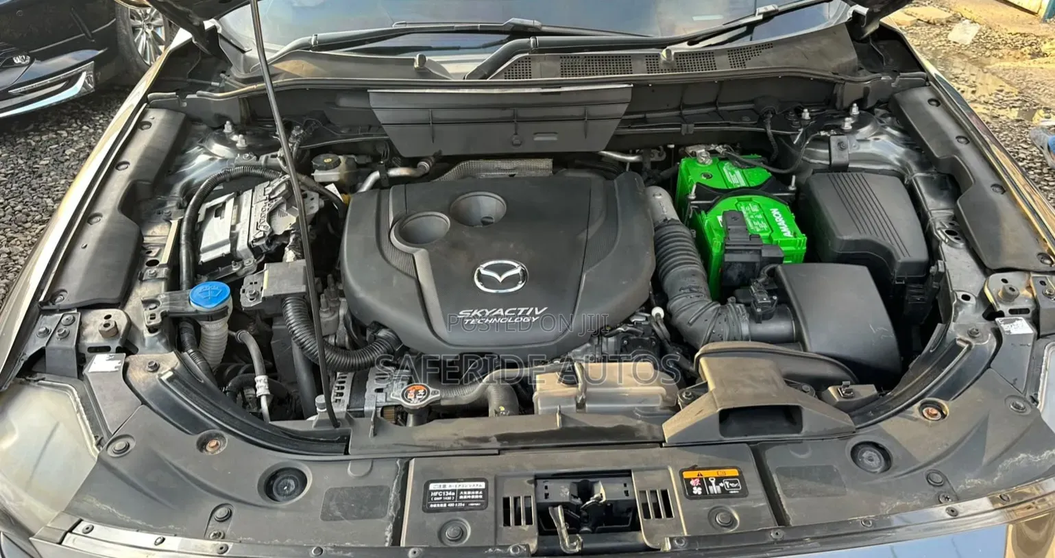 Mazda CX-5 2018 Gray