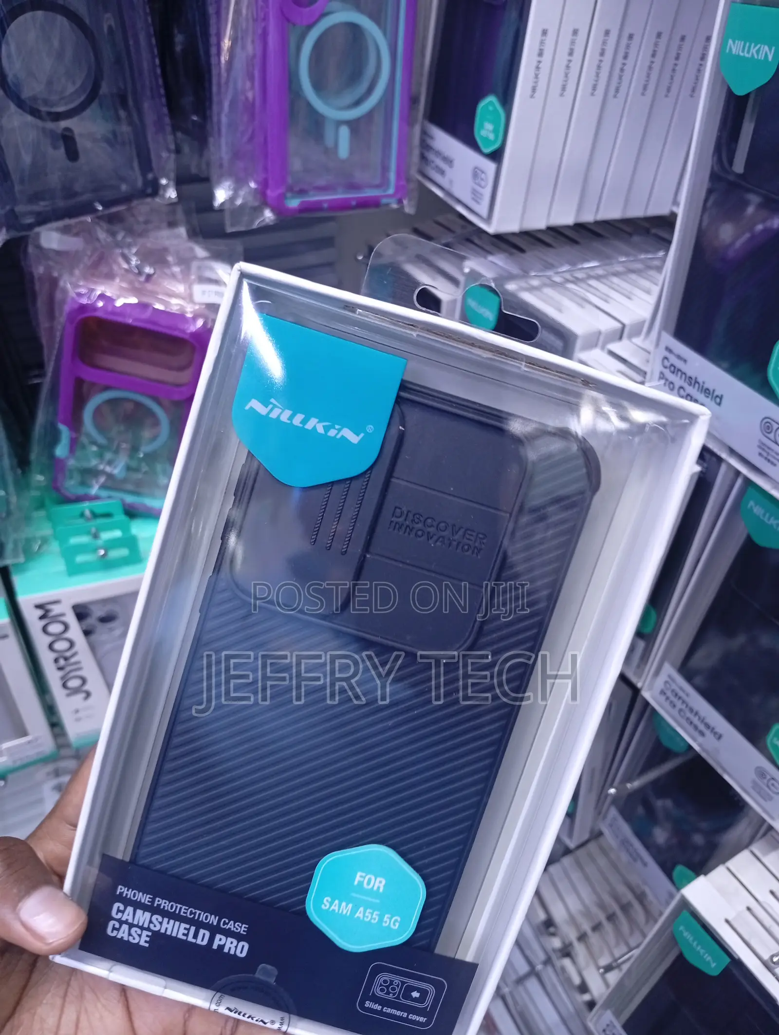 Samsung Galaxy A55 5g Hybrid Defense Case