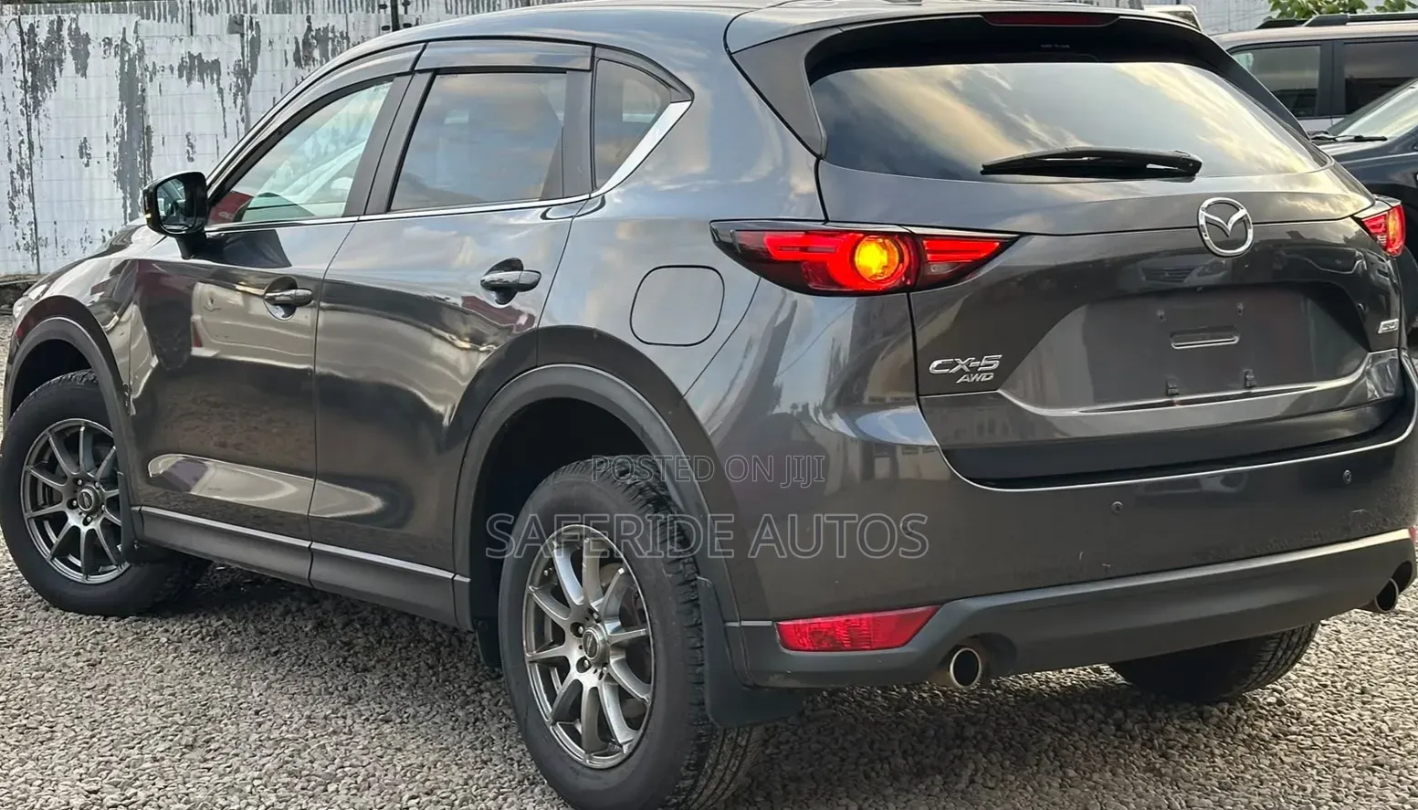 Mazda CX-5 2018 Gray